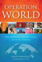 Operation World Hardcover book